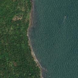 Satellite imagery of Bonāga Point, PH