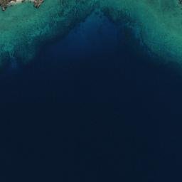 Satellite imagery of Bagutayoc Point, PH