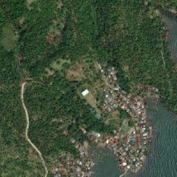 Satellite imagery of Bonāga Point, PH