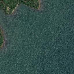 Satellite imagery of Bonāga Point, PH