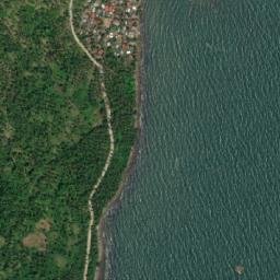 Satellite imagery of Bonāga Point, PH