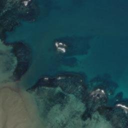 Satellite imagery of Yopoquit Point, PH