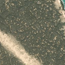 Satellite imagery of Ras Sachic, ER