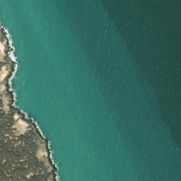 Satellite imagery of Ras Sachic, ER