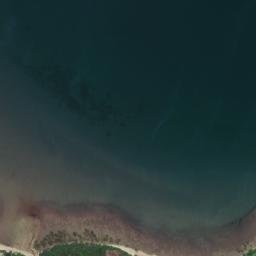 Satellite imagery of Capuluan Point, PH