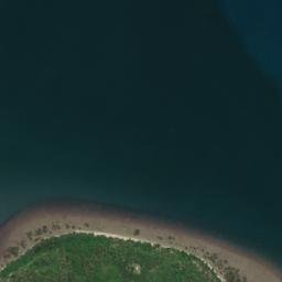 Satellite imagery of Capuluan Point, PH
