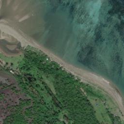 Satellite imagery of Yopoquit Point, PH