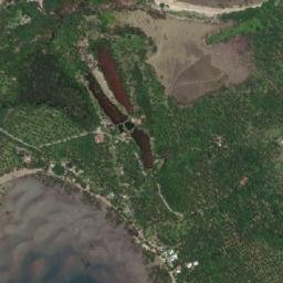 Satellite imagery of Capuluan Point, PH