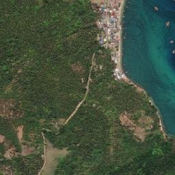 Satellite imagery of Omon Point, PH