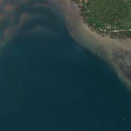 Satellite imagery of Capuluan Point, PH