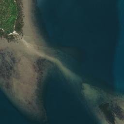 Satellite imagery of Capuluan Point, PH