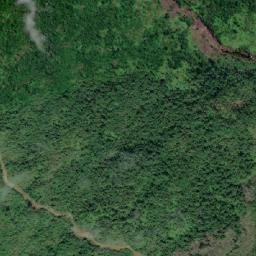 Satellite imagery of Mayon Mines, PH