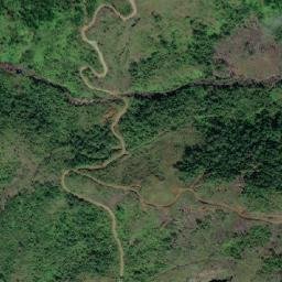 Satellite imagery of Mayon Mines, PH