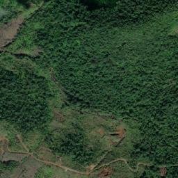 Satellite imagery of Mayon Mines, PH