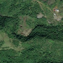Satellite imagery of Mayon Mines, PH