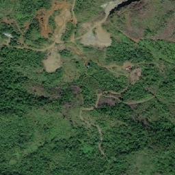 Satellite imagery of Mayon Mines, PH