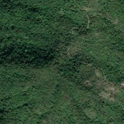 Satellite imagery of Mayon Mines, PH