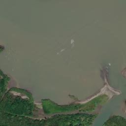 Satellite imagery of Bogui Point, PH
