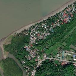 Satellite imagery of Bogui Point, PH
