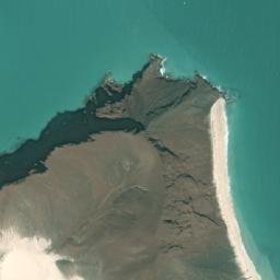 Satellite imagery of Ras Siraier, ER