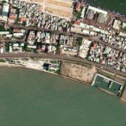 Satellite imagery of Pointe Sud, VN