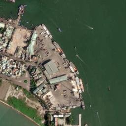 Satellite imagery of Pointe Sud, VN