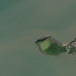 Satellite imagery of Cagsao Point, PH
