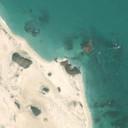 Satellite imagery of Ras Siraier, ER