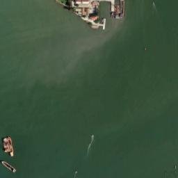Satellite imagery of Pointe Sud, VN
