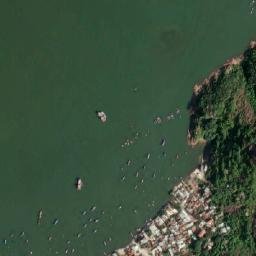 Satellite imagery of Pointe Sud, VN