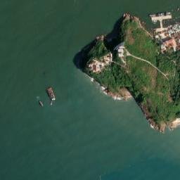 Satellite imagery of Pointe Sud, VN
