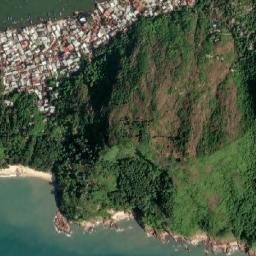 Satellite imagery of Pointe Sud, VN