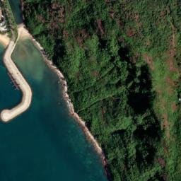 Satellite imagery of Mũi Yến, VN