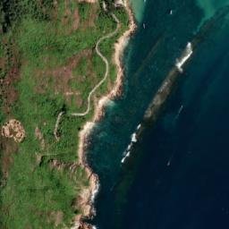 Satellite imagery of Mũi Yến, VN