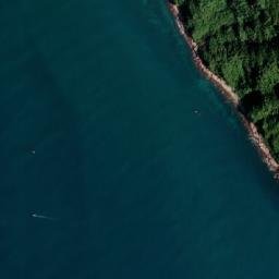 Satellite imagery of Mũi Yến, VN