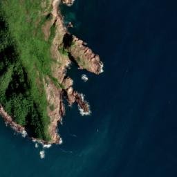 Satellite imagery of Mũi Yến, VN