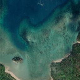 Satellite imagery of Batobato Point, PH