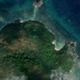 Satellite imagery of Batobato Point, PH
