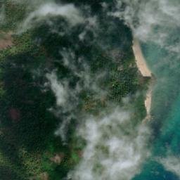 Satellite imagery of Batobato Point, PH