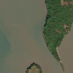 Satellite imagery of Tanglar Point, PH