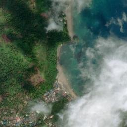 Satellite imagery of Batobato Rocks, PH