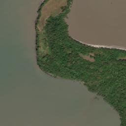 Satellite imagery of Tanglar Point, PH