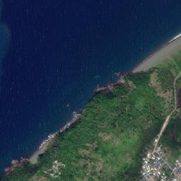 Satellite imagery of Manamrag Point, PH