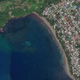 Satellite imagery of Manamrag Point, PH