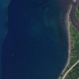 Satellite imagery of Manamrag Point, PH