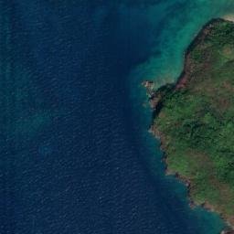 Satellite imagery of Rungus Rock, PH