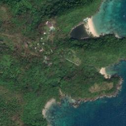 Satellite imagery of Rungus Rock, PH