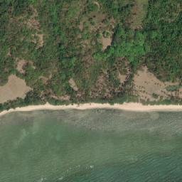 Satellite imagery of Osiw Point, PH