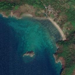 Satellite imagery of Rungus Rock, PH