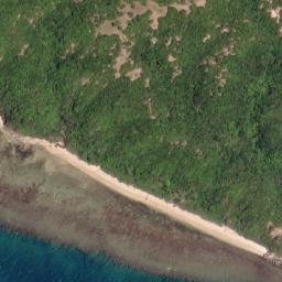 Satellite imagery of Tancalan Munti Point, PH